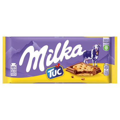 Milka TUC Cracker 18 x 87 g