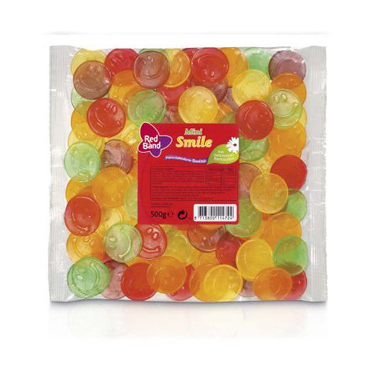Red Band Mini Smile  Frucht 12 x 500 g