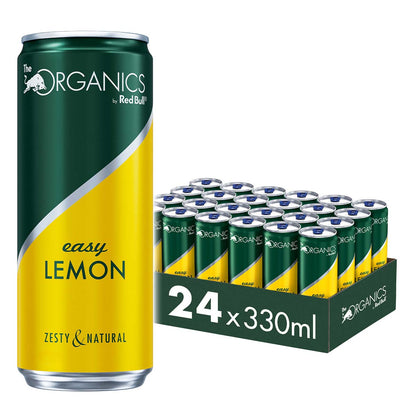 Red Bull Organics Easy Lemon 24 x 330 ml