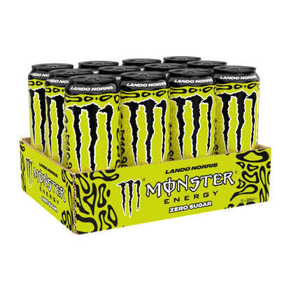 Monster Energy Lando Norris Zero Sugar 12 x 500 ml