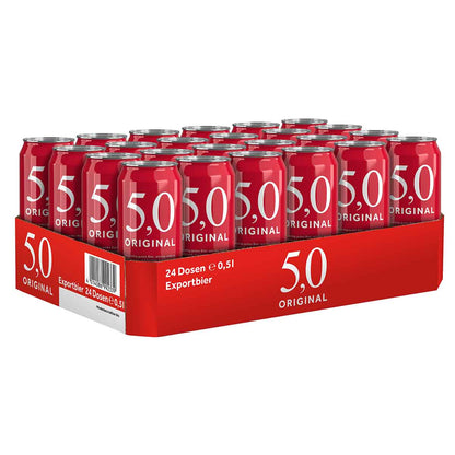 5,0 Original Export 5,2 % 500 ml