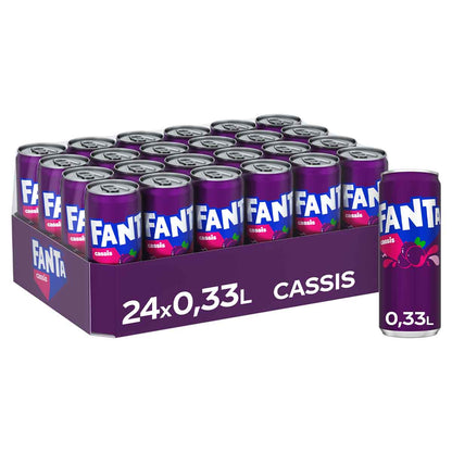 Fanta Cassis 24 x 330 ml