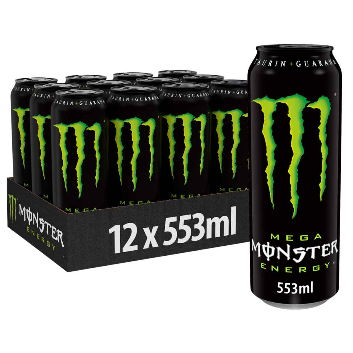 Monster Energy Mega 12 x 553 ml