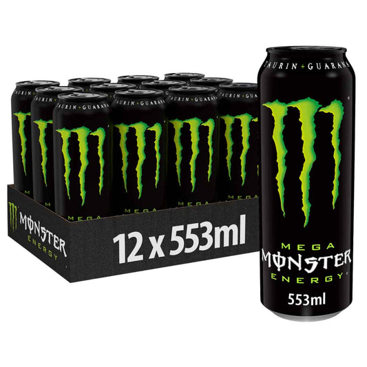 Monster Energy Mega 12 x 553 ml