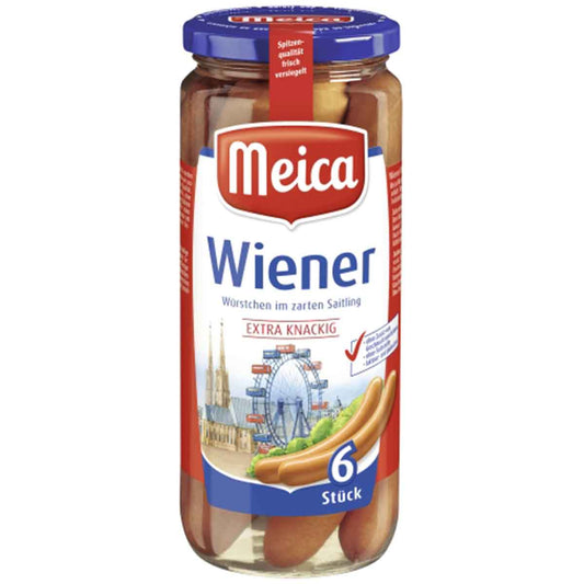Meica Wiener Würstchen 6 Stück (12 x 250 g)