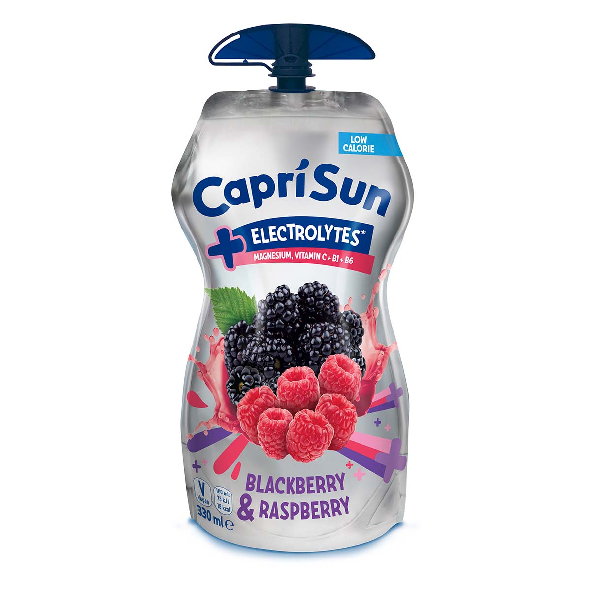 Capri Sun Electrolytes Blackberry-Raspberry 15 x 330 ml