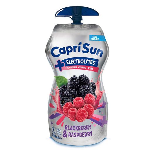 Capri Sun Electrolytes Blackberry-Raspberry 15 x 330 ml