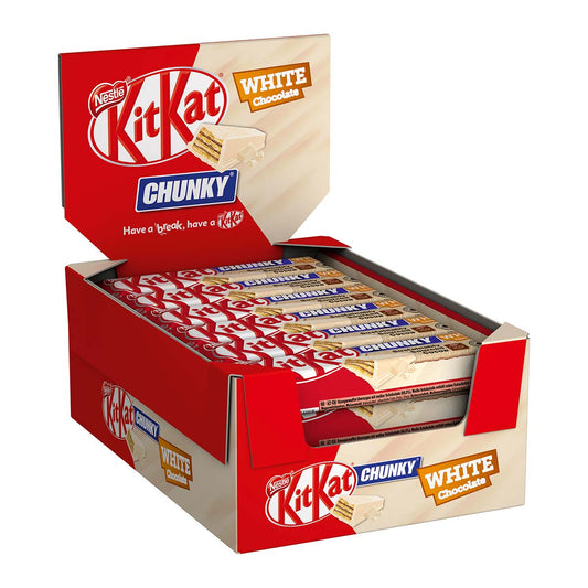 KitKat Chunky White 24 x 40 g