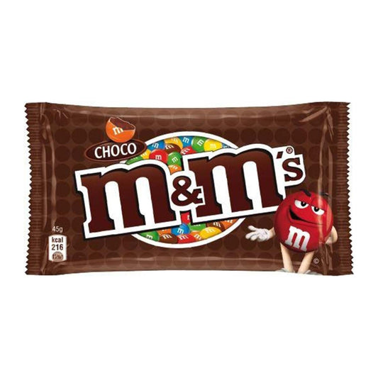 M&M's Choco  Braun 24 x 45 g