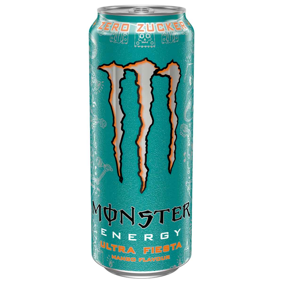 Monster Energy Ultra Fiesta Mango zero Zucker 500 ml
