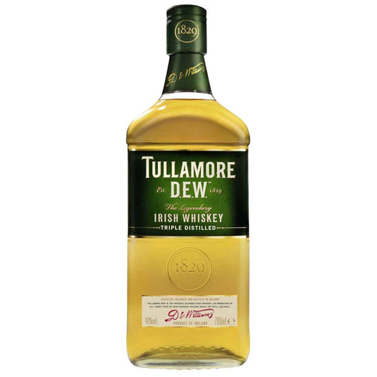 Tullamore Dew Irish Whiskey 40 % 6 x 700 ml