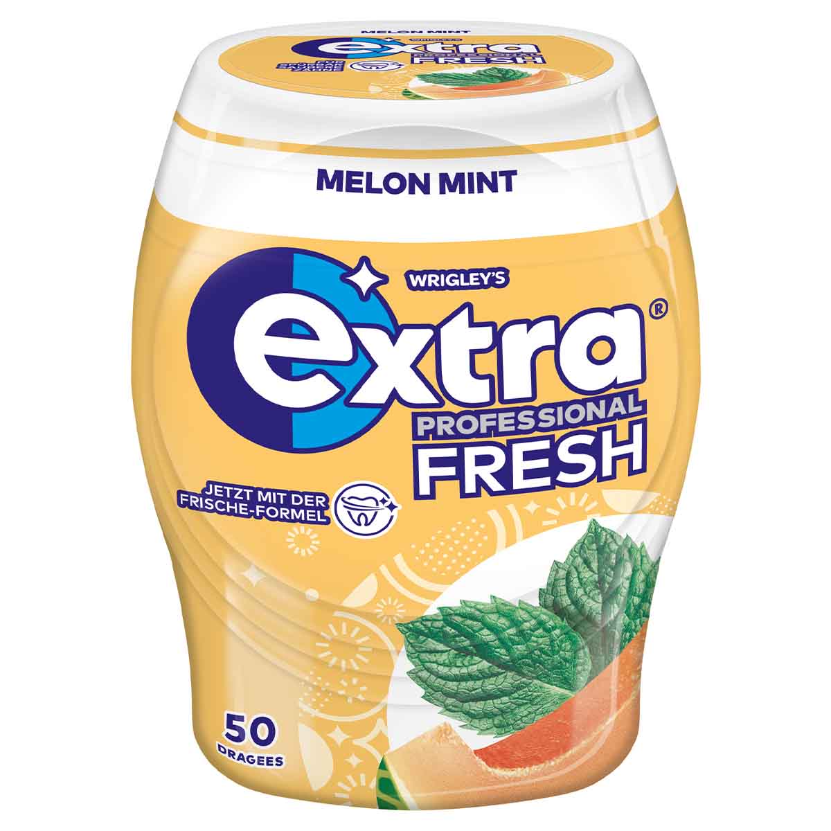Wrigley's extra Professional Fresh Melon Mint 50er 70 g