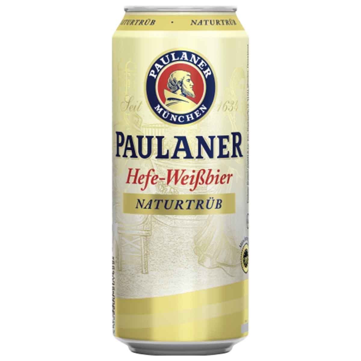 Paulaner Hefeweizen hell 24 x 500 ml