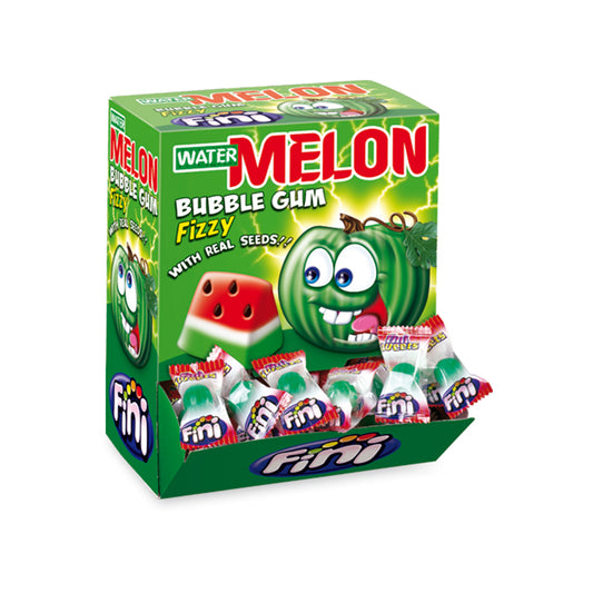 Fini Watermelon Bubble Gum sauer 200 x 5 g