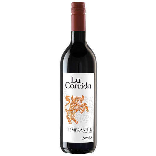 Pilar La Corrida Tempranillo rot, trocken 6 x 750 ml