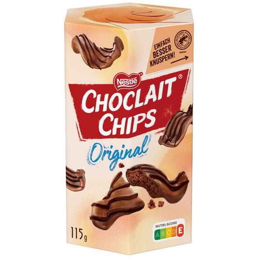 Choclait Chips Classic 15 x 115 g