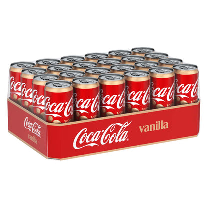 Coca Cola Vanilla 330 ml