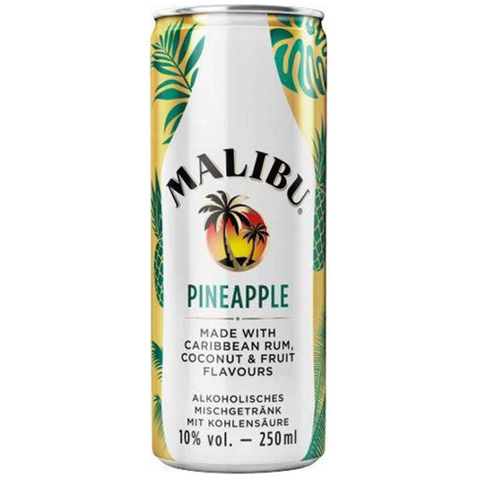 Malibu Pineapple 10 % 12 x 250 ml