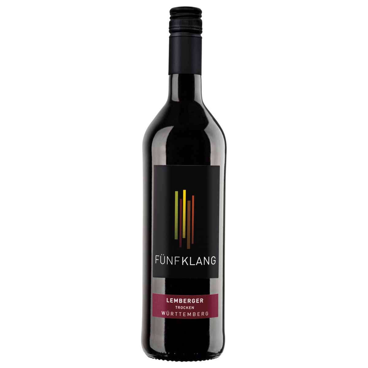 Fünfklang Lemberger QbA rot, trocken 6 x 750 ml