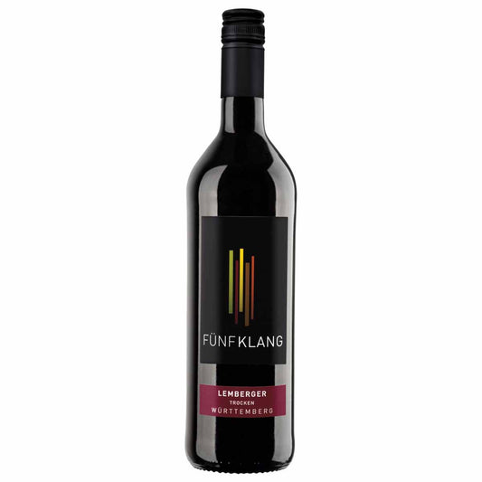 Fünfklang Lemberger QbA rot, trocken 6 x 750 ml