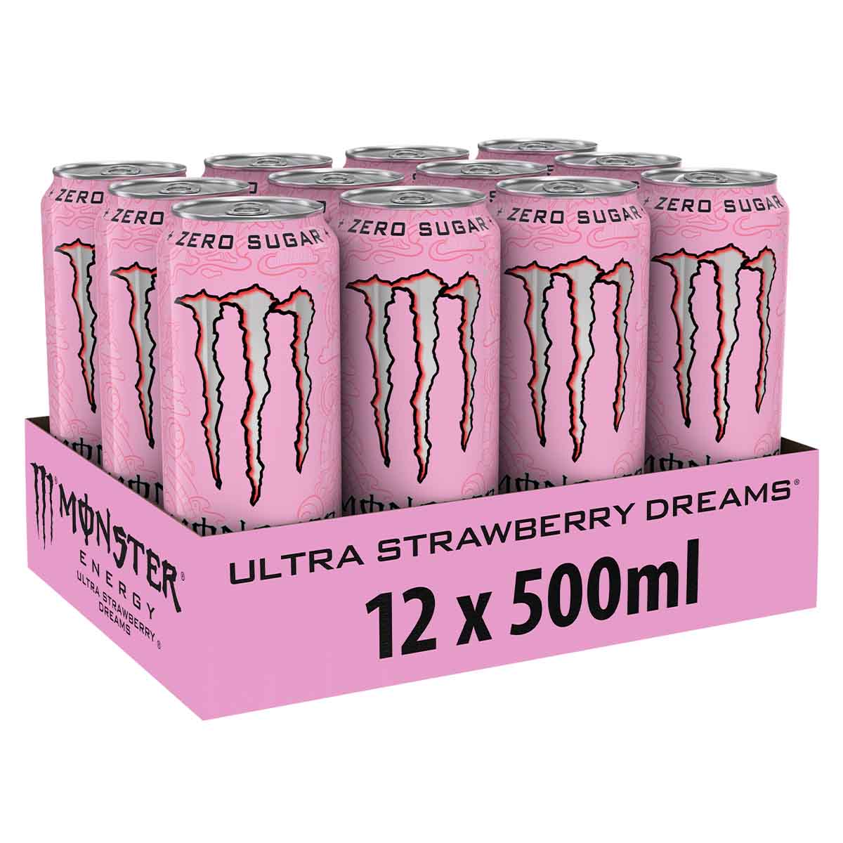 Monster Energy Ultra Strawberry Dreams 500 ml