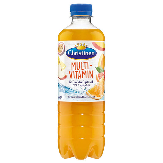 Christinen Multi-Vitamin 24 x 500 ml