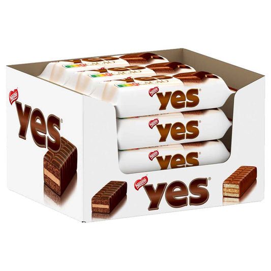 Yes Cacao Kuchenriegel 12 x 32 g