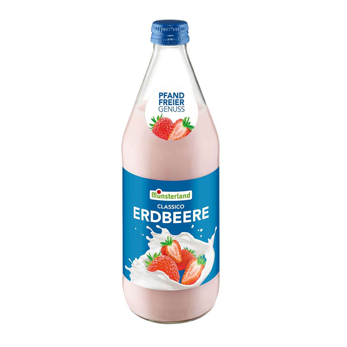 Münsterland Erdbeer-Drink 12 x 500 ml