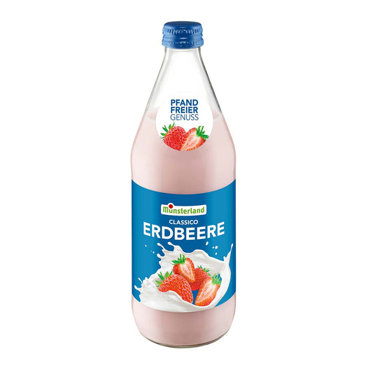 Münsterland Erdbeer-Drink 12 x 500 ml