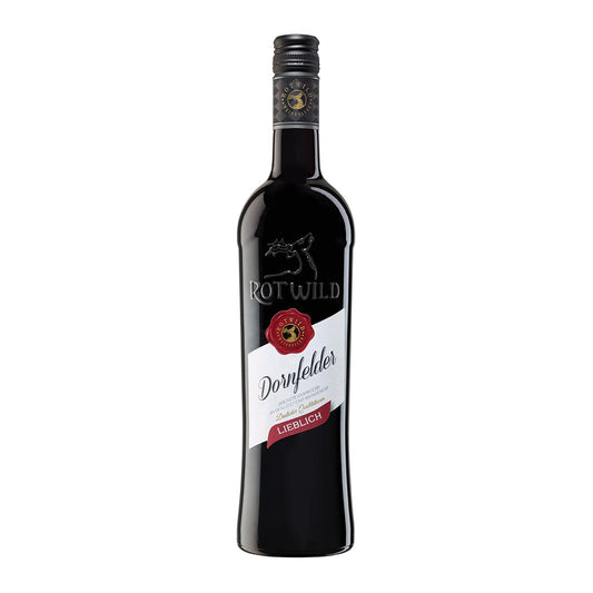 Rotwild Dornfelder QbA Pfalz rot, lieblich 6 x 750 ml