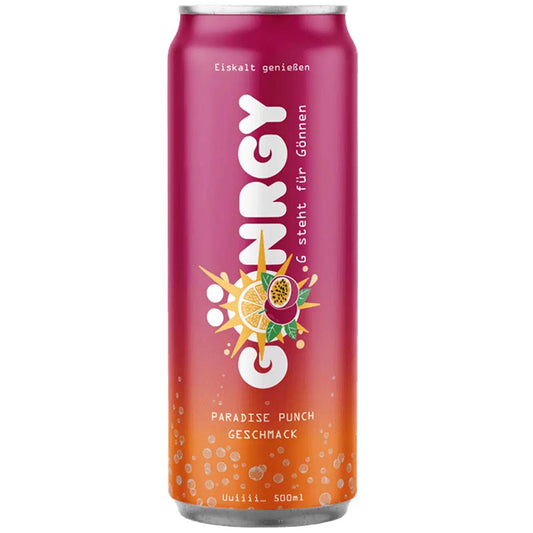 Gönrgy Paradise Punch ohne Zucker 24 x 500 ml