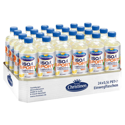 Christinen Iso Sport 24 x 500 ml