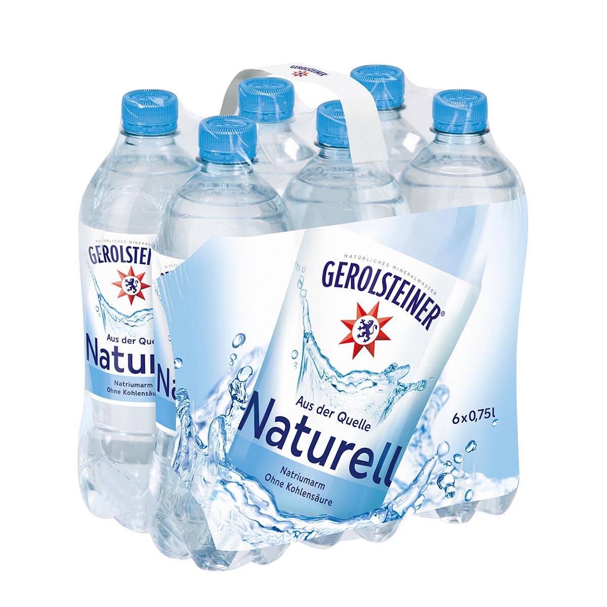 Gerolsteiner Naturell  24 x 500 ml