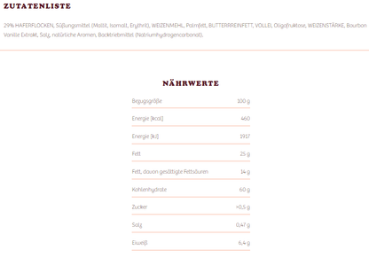 Coppenrath zuckerfreies Feingebäck Bundle (7 Artikel) 1,4 kg