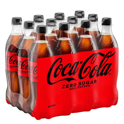 Coca Cola Zero 12 x 500 ml