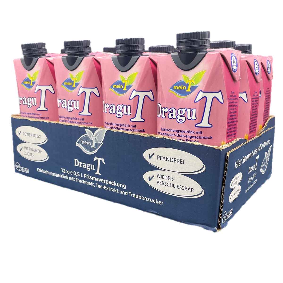 meinT Dragu T Drachenfrucht-Guave 12 x 500 ml