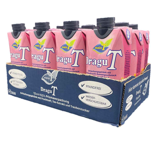 meinT Dragu T Drachenfrucht-Guave 12 x 500 ml