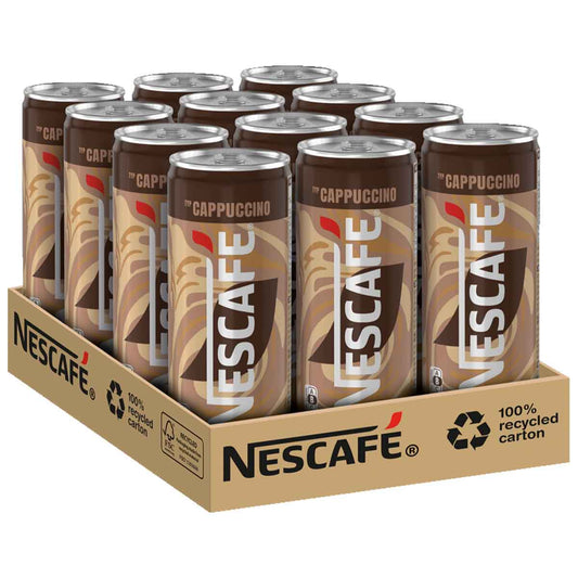 Nescafé Xpress Typ Cappuccino 12 x 250 ml