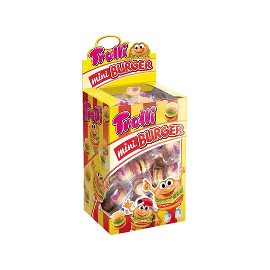 Trolli Party Burger Minis 80 Stück 0,8 kg