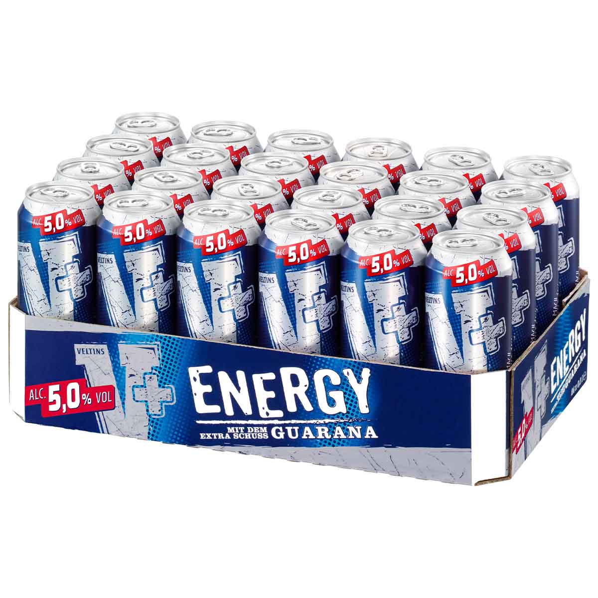 Veltins V+ Energy 5 % 24 x 500 ml