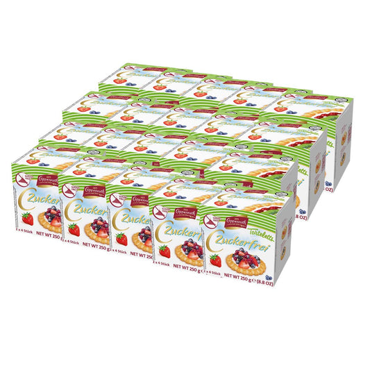Coppenrath Torteletts Mürbe-Spritzgebäck zuckerfrei 250 g