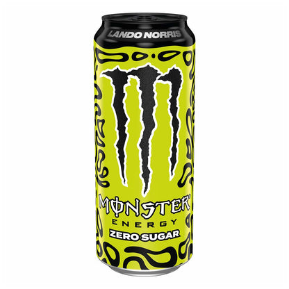 Monster Energy Lando Norris Zero Sugar 12 x 500 ml