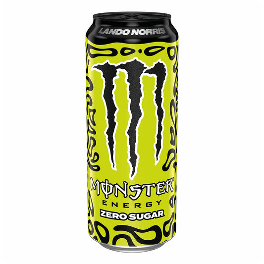 Monster Energy Lando Norris Zero Sugar 12 x 500 ml