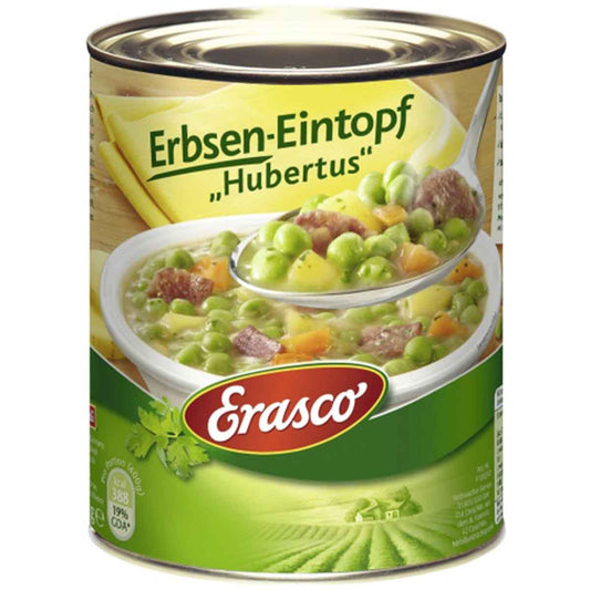 Erasco Erbseneintopf Hubertus 6 x 800 g