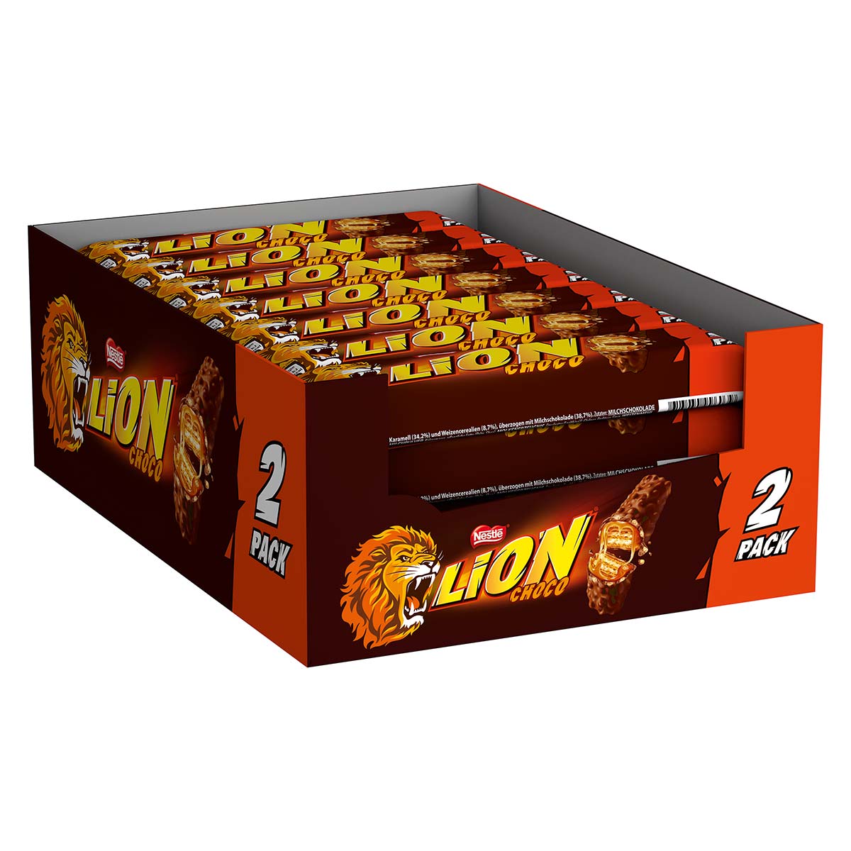 Lion Choco 2 Pack 28 x 60 g