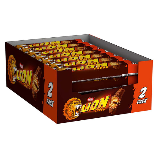 Lion Choco 2 Pack 28 x 60 g