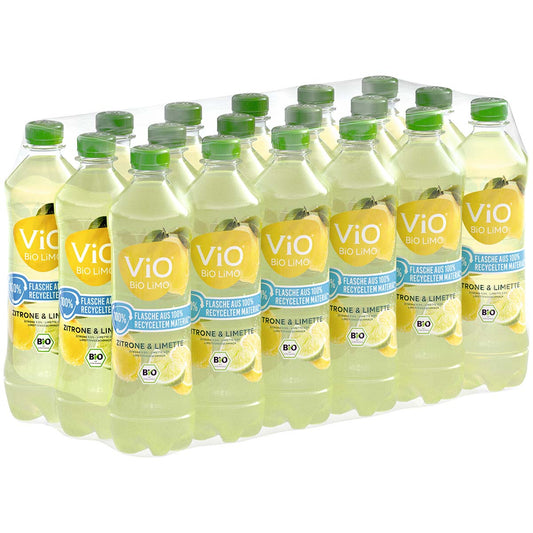 ViO Bio Zitrone & Limette 18 x 500 ml