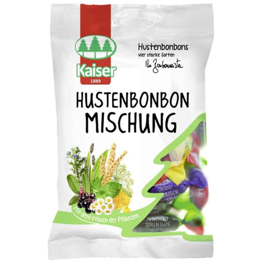 Kaiser Hustenbonbon Mischung 100 g