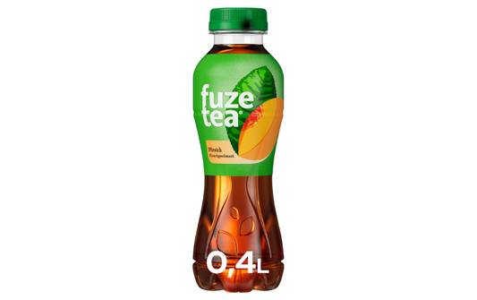 Fuze Tea Schwarzer Tee Pfirsich 12 x 400 ml