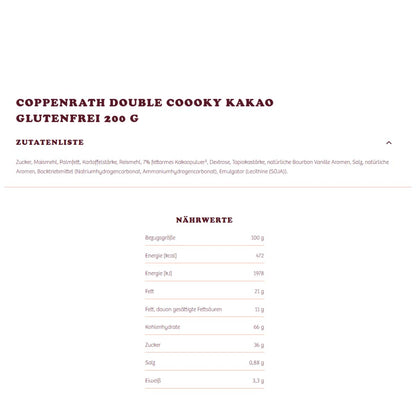 Coppenrath glutenfreies Keks- & Mini-Spekulatius Bundle (8 Artikel) 1,5 kg